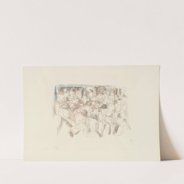 Schwarze Börse (Cocain, 8) (1924) by Rudolf Grossmann