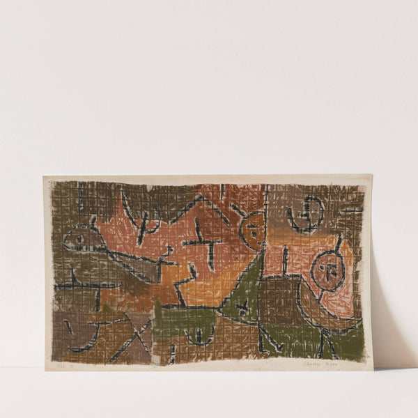 Schwarze Messe (1936) by Paul Klee