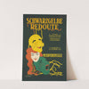 Schwarzgelbe Redoute. Musikvereinssäle (1913) by J. Weiner
