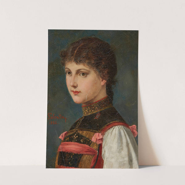 Schwarzwaldmädchen (1886) by Hubert Salentin