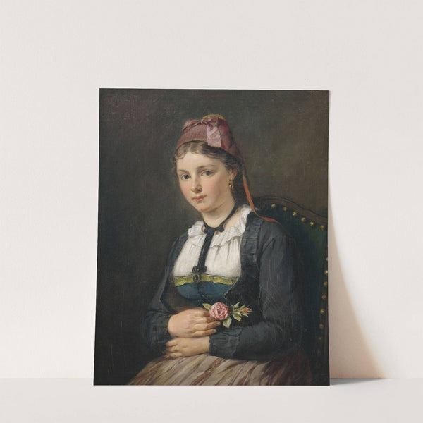 Schwarzwaldmädchen by August Müller