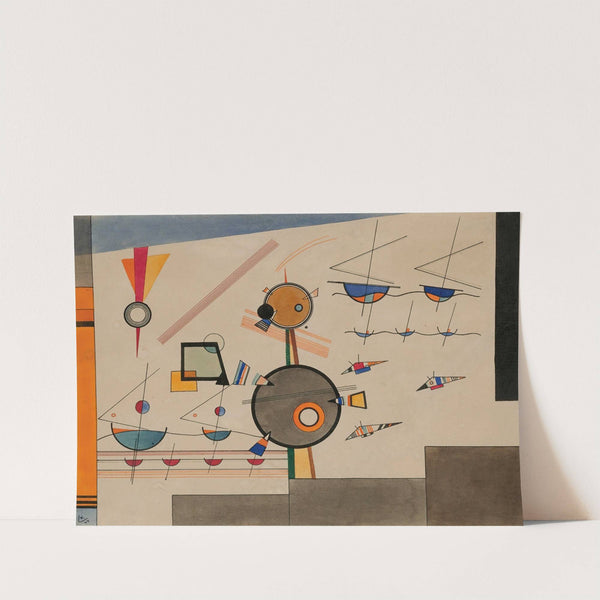 Schweben (Floating) by Wassily Kandinsky