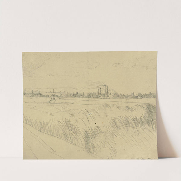 Schwechat (1900) by Tina Blau