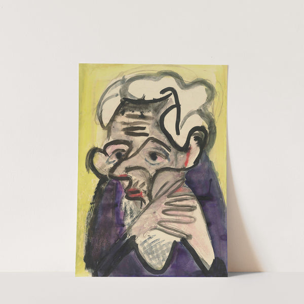 Schweizer Bäuerin (Farmer’s Wife) (1927) by Ernst Ludwig Kirchner