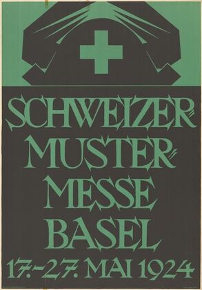 Schweizer Mustermesse Basel, 17.–27. Mai 1924