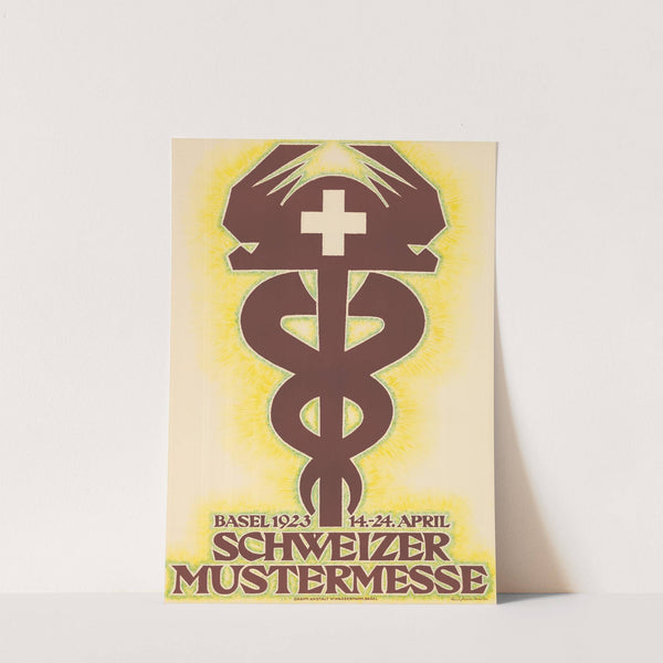 Schweizer Mustermesse, Basel 1923, 14.–24. April by Robert Stöcklin