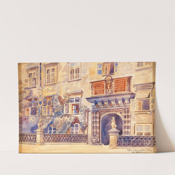 Schweizer Tor in Hofburg residence by Franz Hoffelner