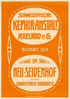Schweizerische Kephir-Anstalt Axelrod & Co. (1905)