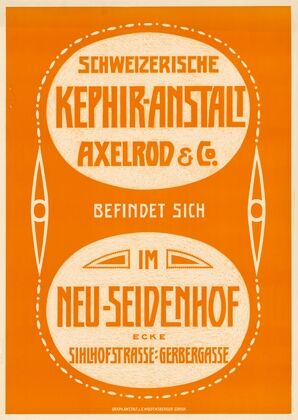 Schweizerische Kephir-Anstalt Axelrod & Co. (1905)