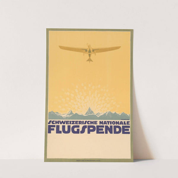 Schweizerische Nationale Flugspende (circa 1913) by Paul Kammüller