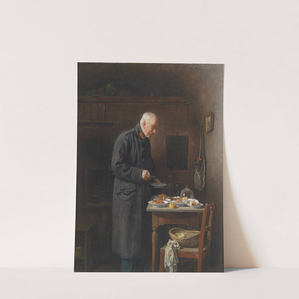 Schwere Wahl by Friedrich Friedländer