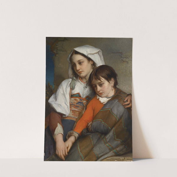 Schwestern by Jean François Portaels