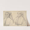 Schwestern (Nuns) (1849) by Adolph von Menzel
