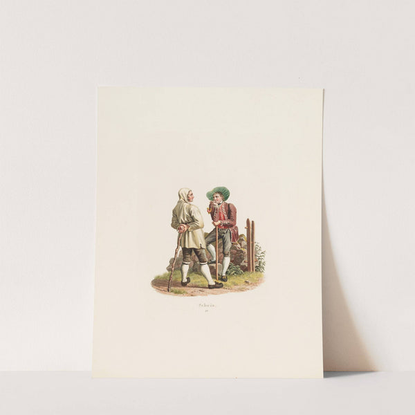 Schwiz (1824) by Gabriel Lory the Younger