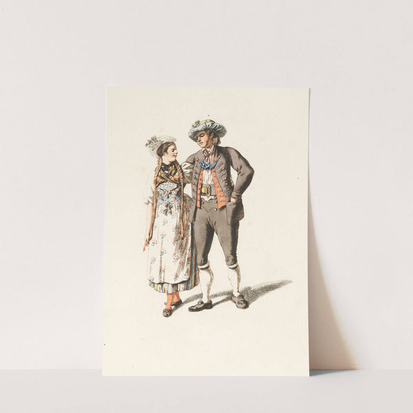 Schwytz (1809) by Franz Niklaus König