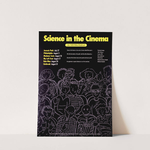 Science in the cinema by National Institutes of Health