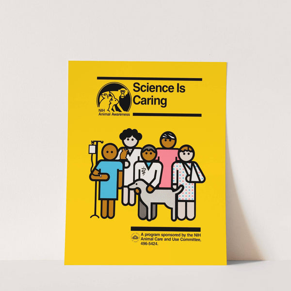 Science is caring by National Institutes of Health