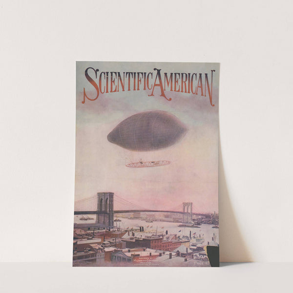 Scientific American by C. McKnight-Smith