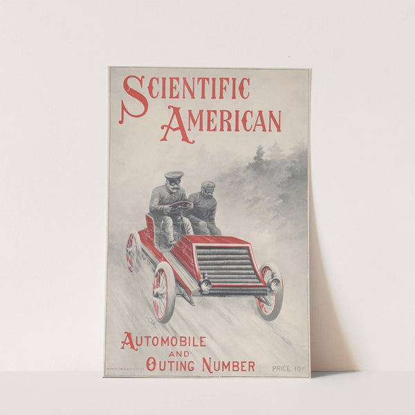 Scientific American - automobile and outing number, price 10 cents by C. McKnight-Smith