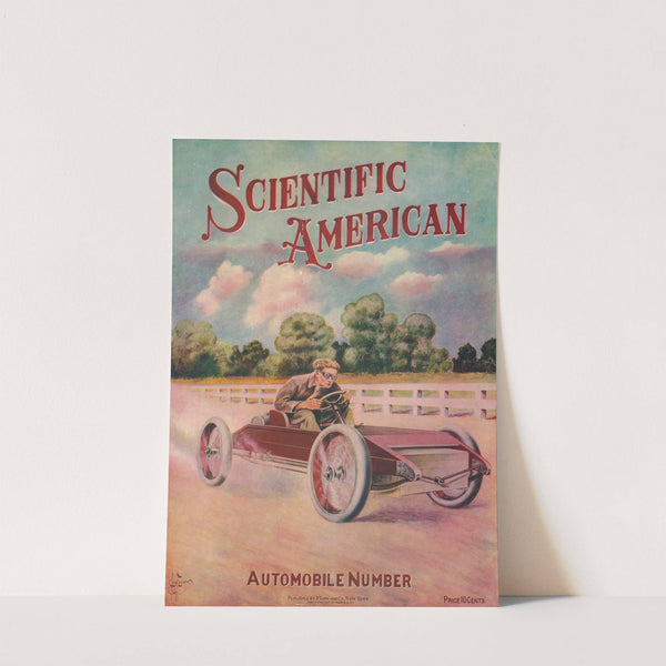 Scientific American. Automobile number by C. Figaro