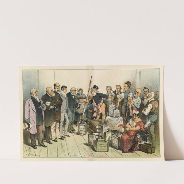 Scientists assert that all diseases can be prevented by inoculation by Joseph Ferdinand Keppler