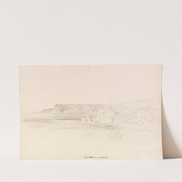 Scilla (Calabria) (Ca. 1830-1832) by Carl Rottmann