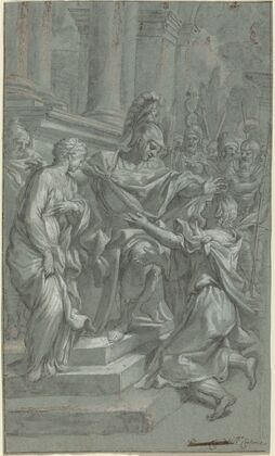 Scipio Restoring His Captive to Her Lover (17th century)
