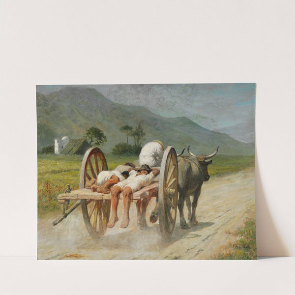 Scirococo (c. 1920) by Otto Bache