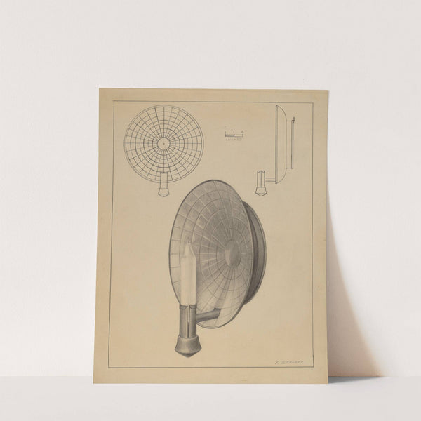 Sconce by Jack Staloff