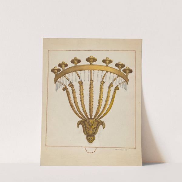 Sconce by Charles Garjian