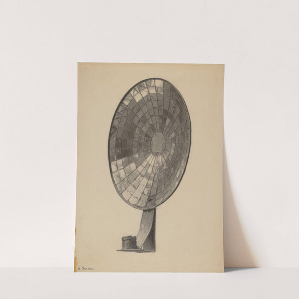 Sconce by Gordon Sanborn