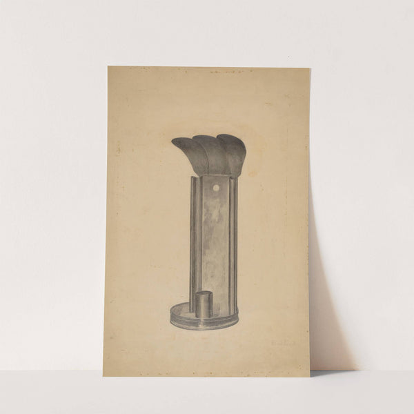 Sconce by Alfred Farrell