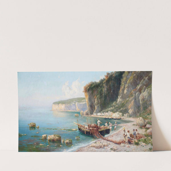 Scorcio di Costiera Amalfitana by Pietro Barucci