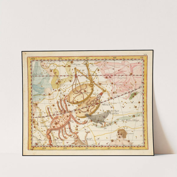 Scorpio & Libra (1805) by Johann Elert Bode