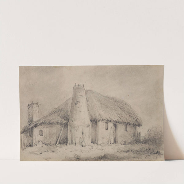 Scotch Jock's cottage near Paraparaumu by William Swainson