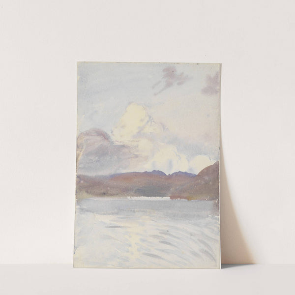 Scotland by John Singer Sargent