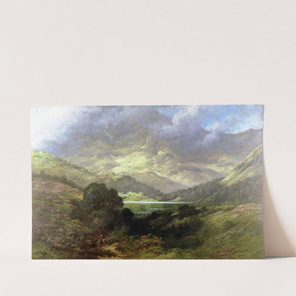 Scottish Highlands by Gustave Doré