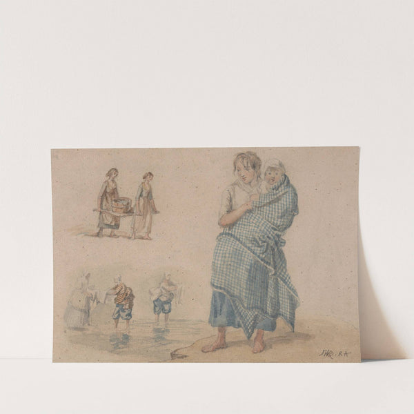 Scottish Peasant Women by James Ward