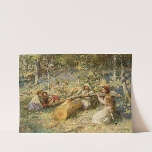 Scottish see-saw by William Stuart MacGeorge