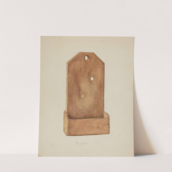 Scouring Board by Max Fernekes
