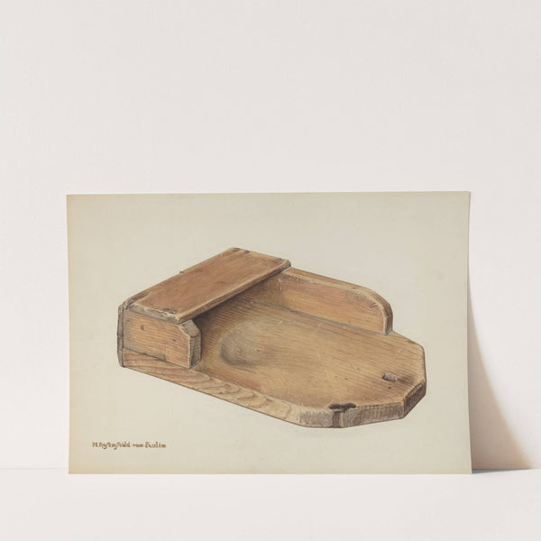 Scouring Board by M. Rosenshield-von-Paulin