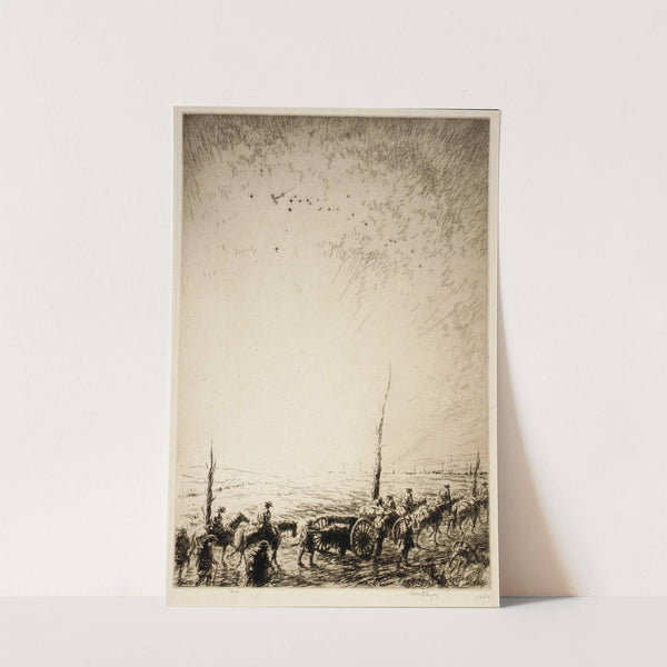 Scout Planes at Dawn by Kerr Eby