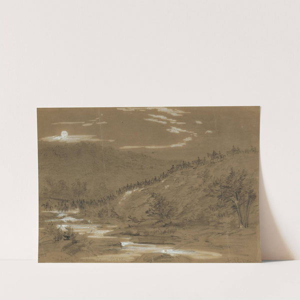 Scouting in the Blue Ridge by Alfred Rudolph Waud