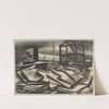 Scrap iron by Elizabeth Olds