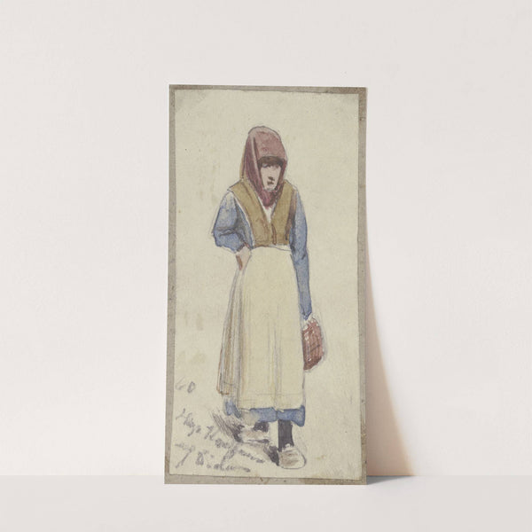 Screaming woman by Hugo Kauffmann