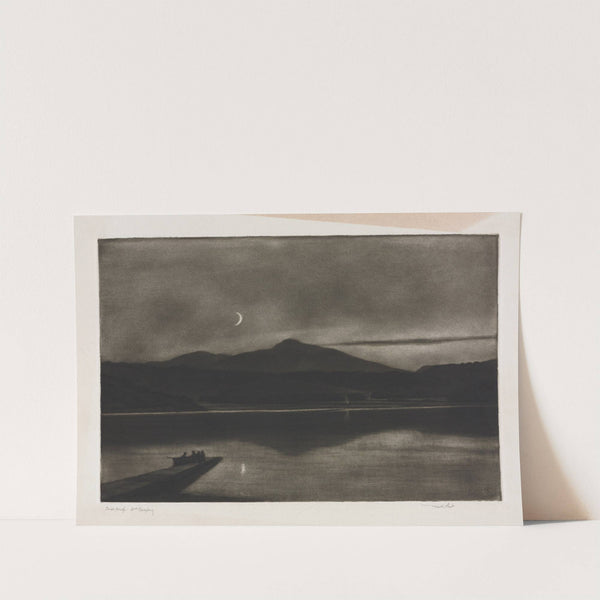 Screel Hill and Urr Water from Kypford by Sir Frank Short