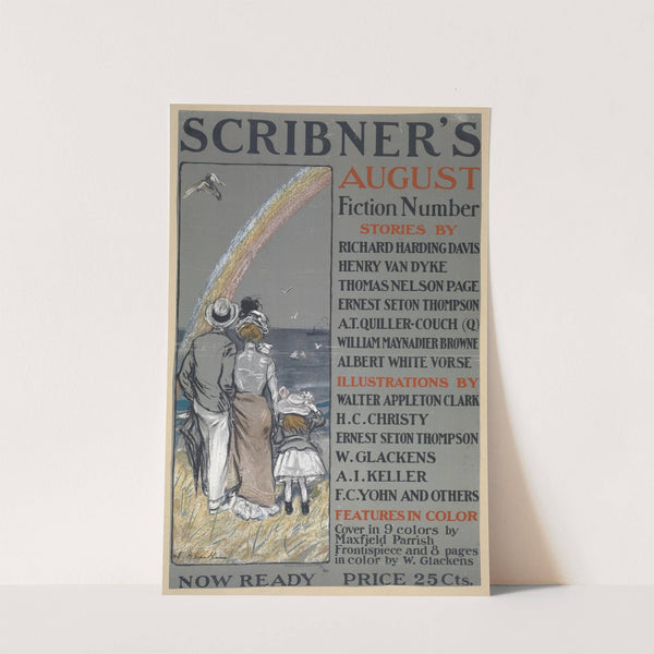 Scribner's August by William James Glackens