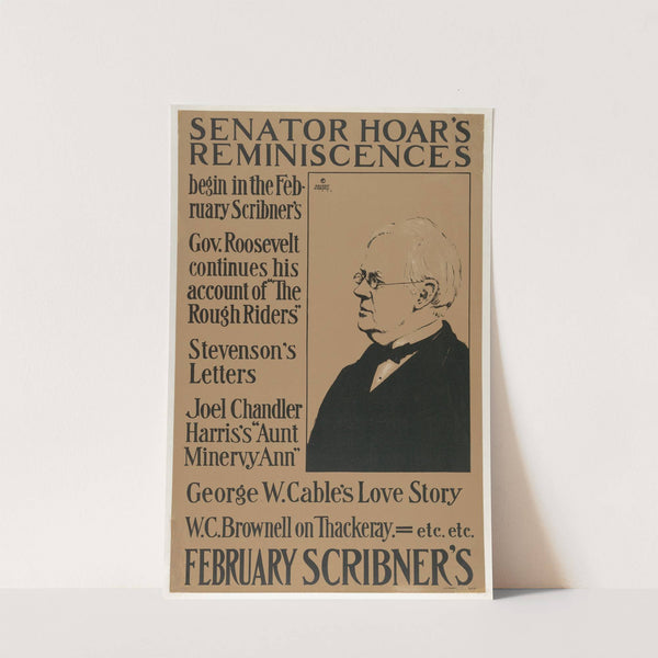 Scribner’s February (1899) by Ernest Haskell