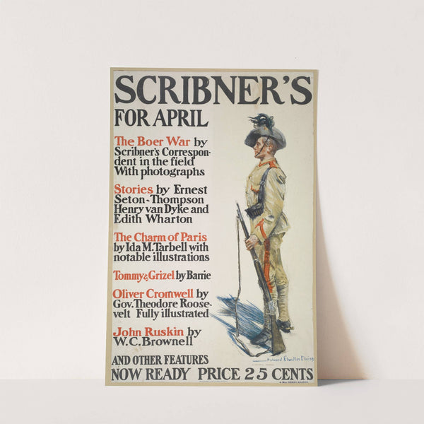 Scribner’s for April (1899 - 1906) by Howard Chandler Christy