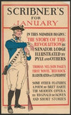 Scribner’s for January. In this number begins; the story of the revolution by Senator Lodge